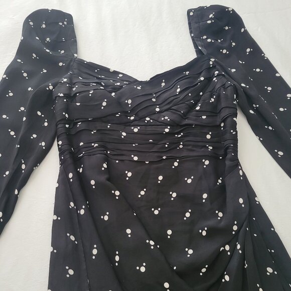 Stunning Self-Portrait Maxi w/Slit - Picture 2 of 9